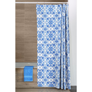 Blue French Toile Pattern
