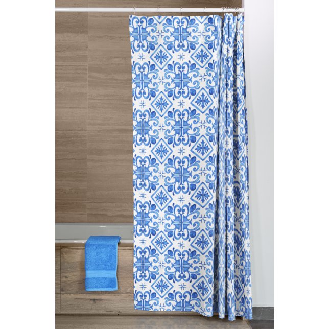 Blue French Toile Pattern (Creator Uploaded)