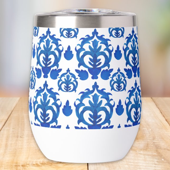 Blue French Toile Pattern (Creator Uploaded)