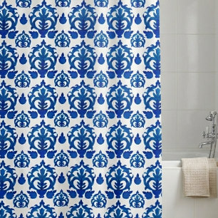 Blue French Toile Pattern