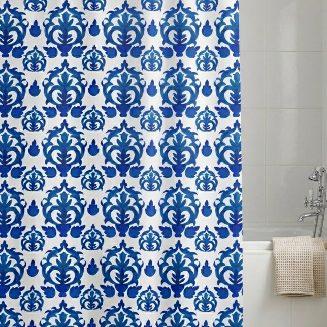 Blue French Toile Pattern (Creator Uploaded)