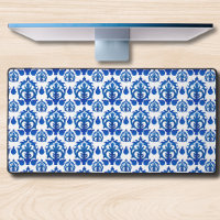 Blue French Toile Pattern