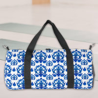 Blue French Toile Pattern