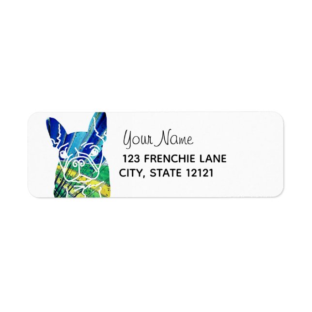 Blue Frenchie Dog (Front)