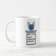 Blue Frenchie Mom Morning Survival Guide