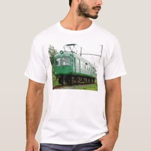 Blue Frog, Deha 5100 series, Japanese train T-Shirt