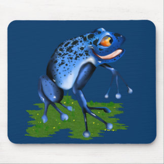 *Blue Frog Mouse Pad