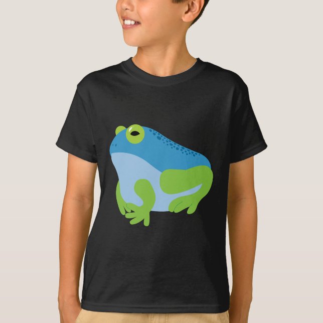 Blue Frog T-Shirt (Front)