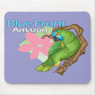 Blue Front Amazon Mousepad
