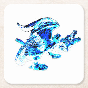 Blue Frost Dragon Coaster