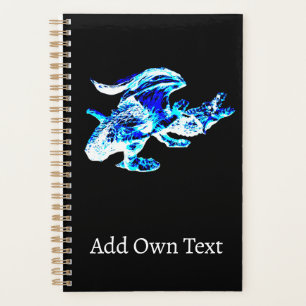 Blue Frost Dragon Planner