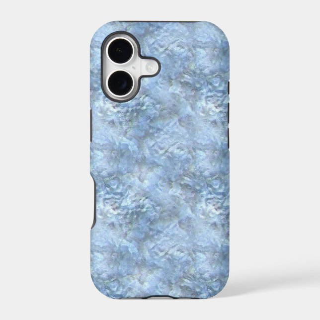 Blue Frosted Glass (Back)