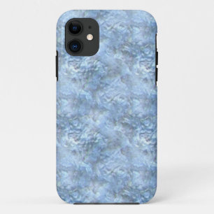 Blue Frosted Glass iPhone 11 Case