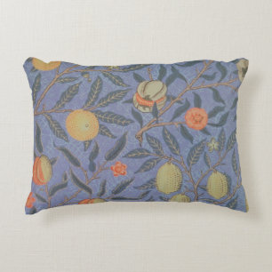 Blue Fruit' or 'Pomegranate' Decorative Pillow