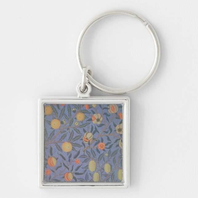 Blue Fruit' or 'Pomegranate' Keychain (Front)