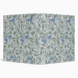 Blue Fruit, William Morris Binder