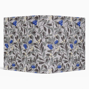 Blue Fruit, William Morris Binder