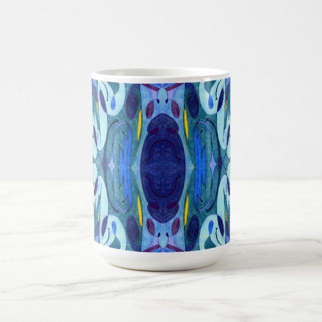 Blue Fumes Coffee Mug (Center)