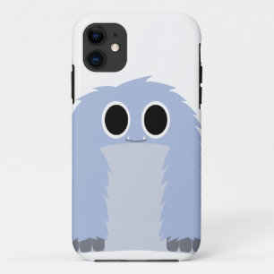 Blue Furry Monster Case