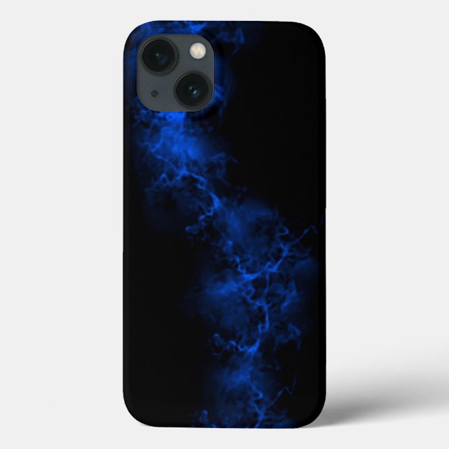 Blue Fusion Case-Mate iPhone Case (Back)