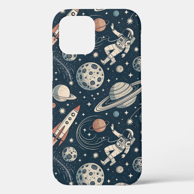 Blue Galaxy Adventure Case-Mate iPhone Case (Back)