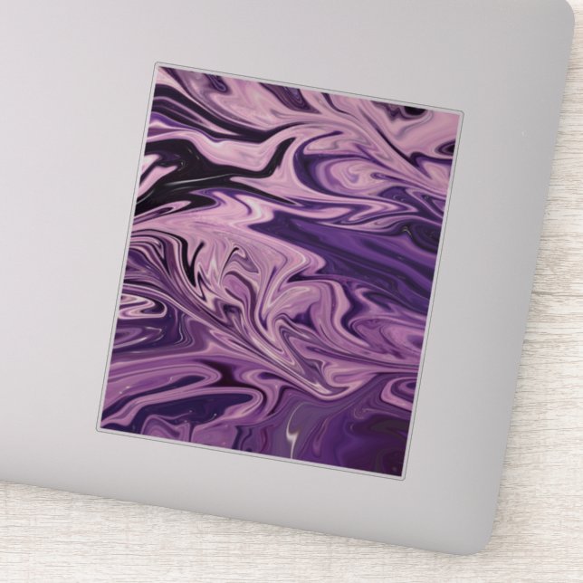 Blue galaxy art pattern (Detail)