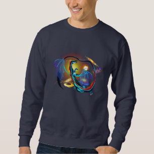 Blue Galaxy Dragon Shirts