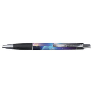 Blue Galaxy Pen