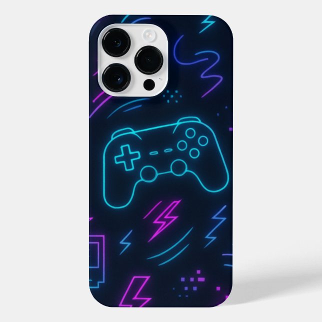 Blue Game Controller Phone Case Stylish (Back)