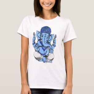 blue ganesh T-Shirt