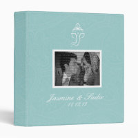 Blue Ganesha Wedding Photo Album