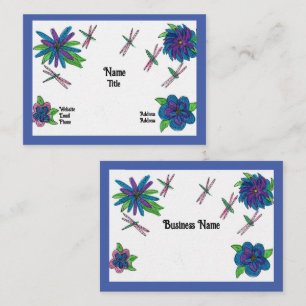 Blue Garden Business Card