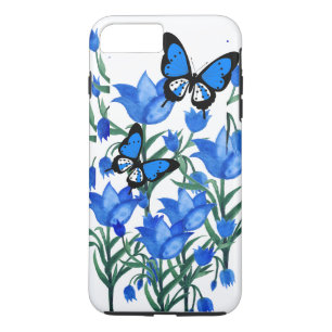 Blue Garden Case-Mate iPhone Case