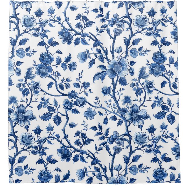 Blue Garden Cottagecore Aesthetic (Front)