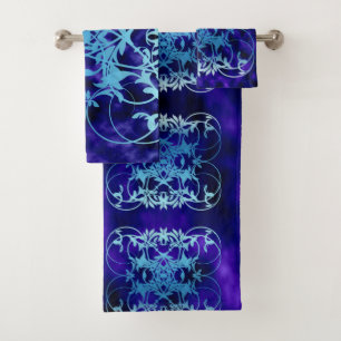 Blue Gate Bath Towel Set