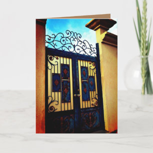 Blue Gate Card