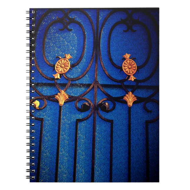 Blue Gate Notebook (Front)