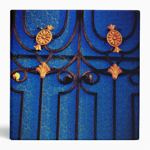 Blue Gate Notebook Binder