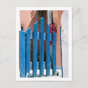Blue gate Postcard