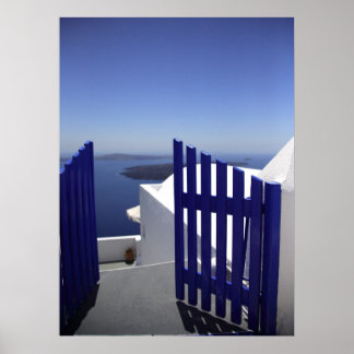 Blue gate poster