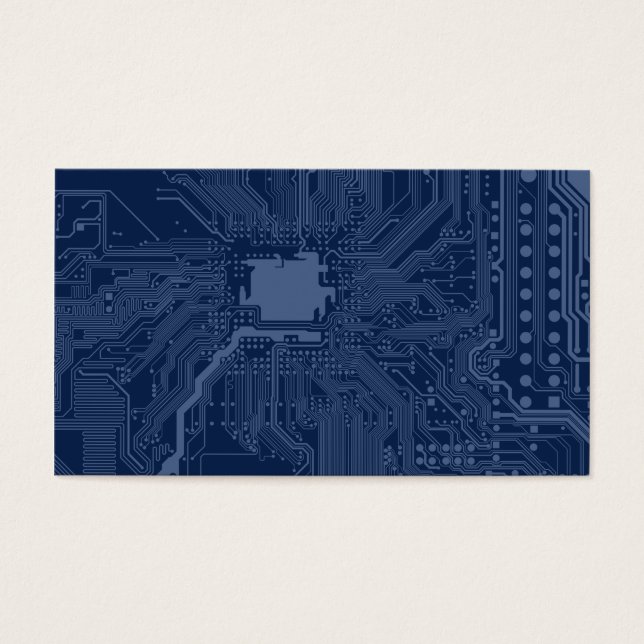 Blue Geek Motherboard Circuit Pattern (Front)