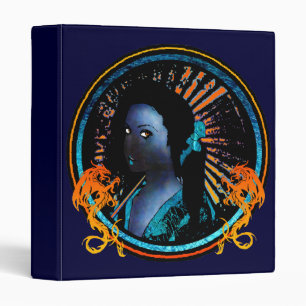 Blue Geisha Binder