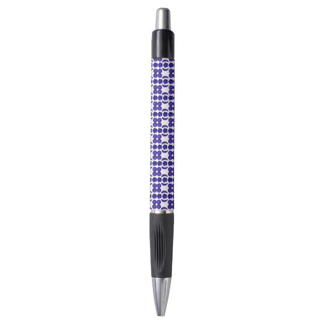 Blue Gem Art Structure Pen (Front Vertical)