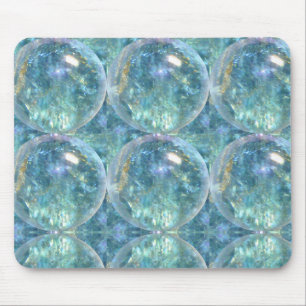 Blue Gem Mouse Pad