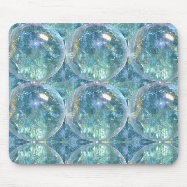 Blue Gem Mouse Pad (Front)