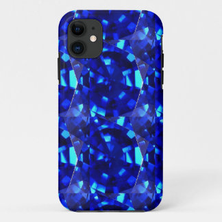 blue gem stone iPhone 11 case