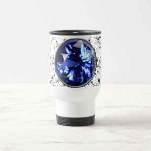 Blue Gem Travel Mug