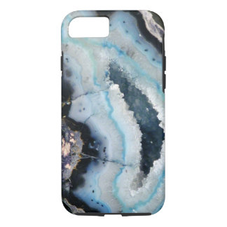 blue geode Case-Mate iPhone case