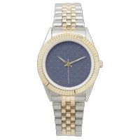 Blue Geometric eWatch Watch
