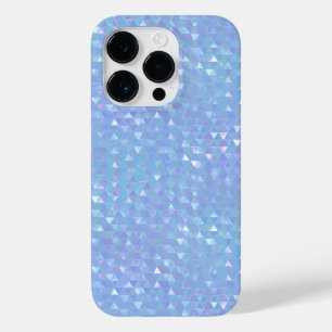 Blue Geometric Mobile Phone Case